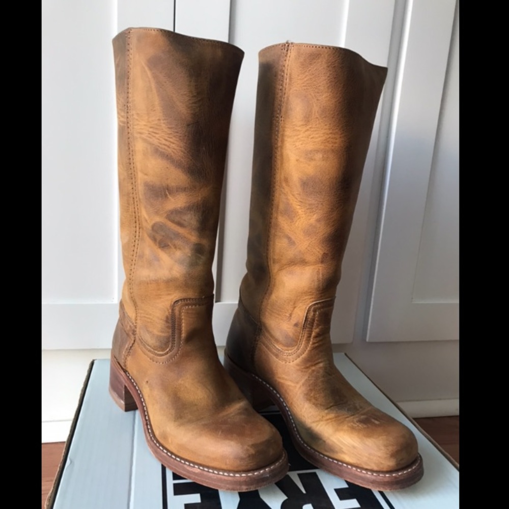 Frye Campus Leather Boot 14L